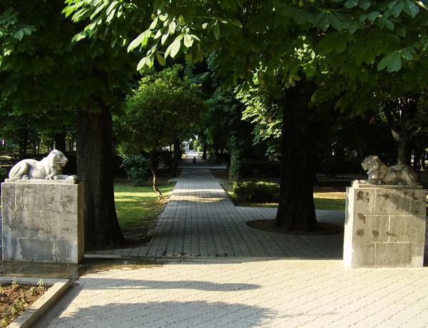 Apartman Park Trebinje Eksteriør bilde